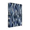 thumbnail image 4 of Canvas Wall Art - Treechild 'Blue Tiger Pattern' Wall Art for Living Room, Bedroom, or Office D?cor by Trademark Fine Art - 12 x 19 Inches, 4 of 4