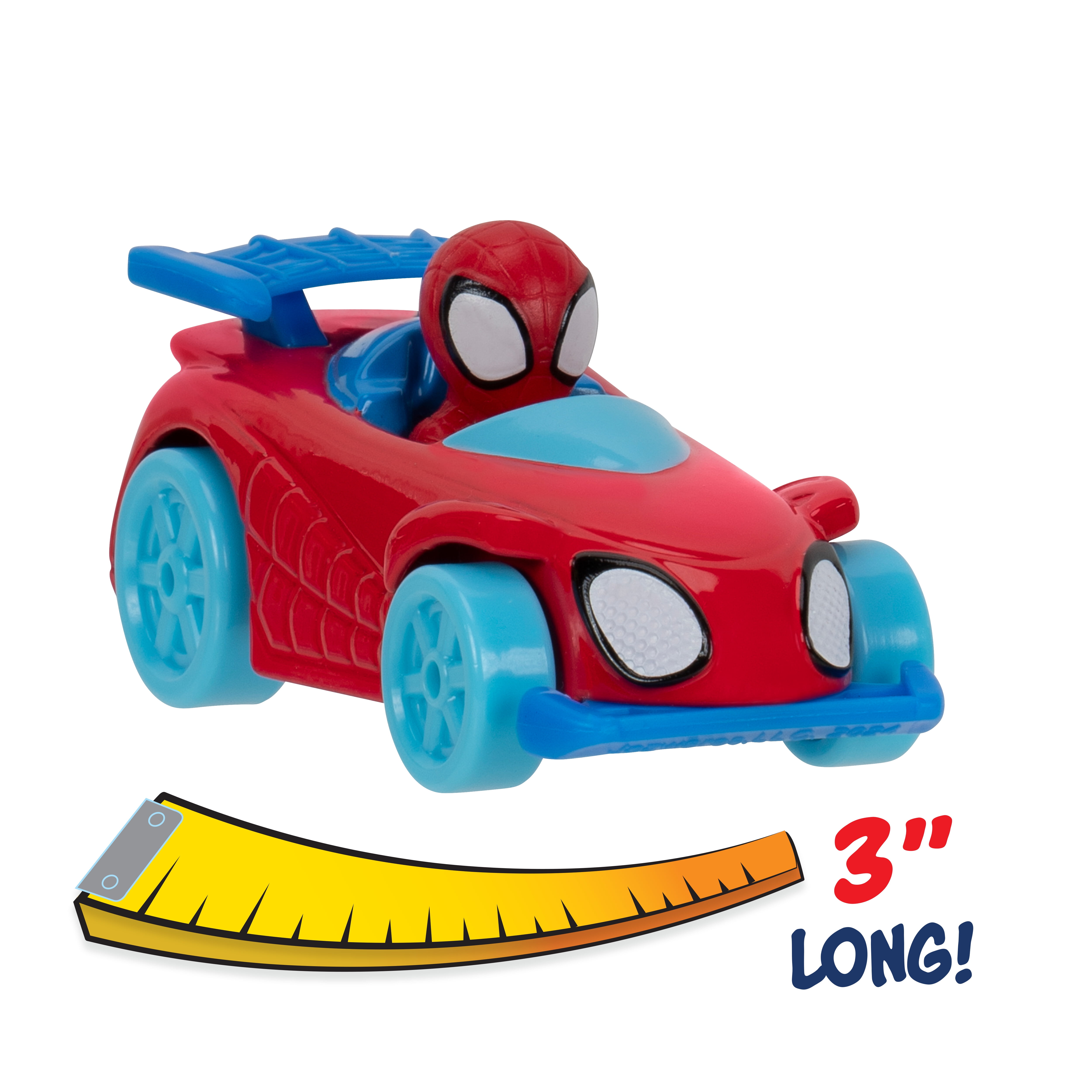 スパイダーマン SPIDEY ALIVE Marvel Spidey and His Amazing Friends Super Loop Track Set, 28