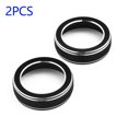 thumbnail image 2 of Volume CD Switch Knob Ring Cap Cover Upgrade Your Interiors with Elegance, 2 of 2