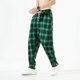 thumbnail image 3 of Pantalones para hombre, tendencia, pantalones casuales, pantalones largos de algodón para hombre, moda 2024, ropa original Harajuku, clásica, talla grande, estética, 3 of 5