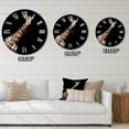 thumbnail image 4 of Designart 1 in Quartz Farmhouse Wall Clock, 4 of 5