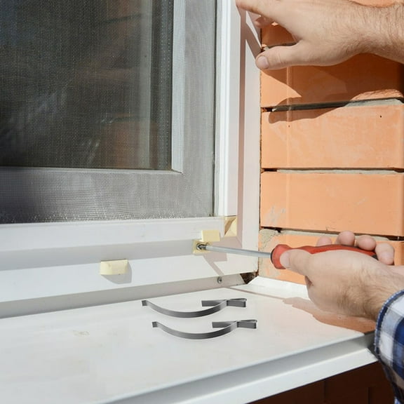 SEWCHICS Window Screen Replacement Parts Stainless Steel 100pcs