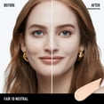 thumbnail image 2 of bare Minerals BAREPRO 24HR Wear Skin-Perfecting Matte Liquid Foundation Mineral SPF 20 PA++, Fair 10N, 2 of 10