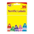 thumbnail image 3 of TREND Colorful Crayons Terrific Labels, 36 Per Pack, 6 Packs, 3 of 4