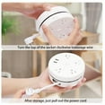 thumbnail image 4 of Retractable Power Space Saving Power Surge Protector - 4 Socket Flat Plug Strip  with Smart 2 USB  70.8 inch Long Extension Cable Suitable for Travel or Home Use, 4 of 5