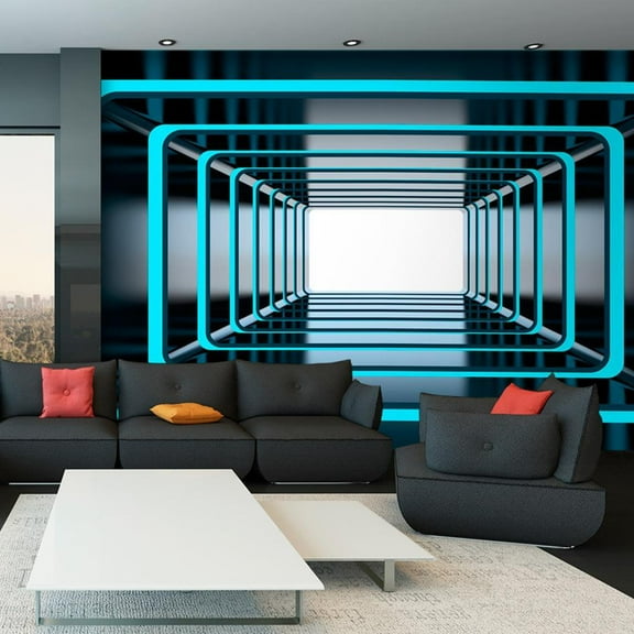 Tiptophomedecor Abstract Wallpaper Wall Mural - Another Dimension