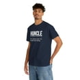 thumbnail image 6 of Huncle Shirt - Funny Gift For Brother Uncle, New Baby Announcement -ID: 358, 6 of 7