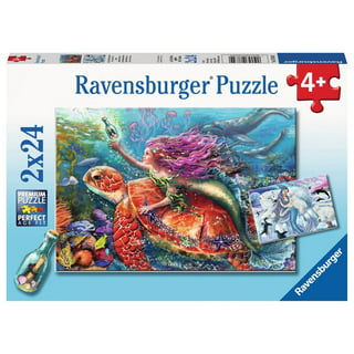 Ravensburger - puzzle enfant - puzzles 2x24 p - les petits fruits et  légumes - dès 4 ans - 05248 Ravensburger