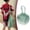 B, variant on Reusable Cotton Mesh Produce Shopping Bags Washable Grocery Net Portable Fruit and Vegetable Cotton String Bags Long Handle Net Tote Organizer