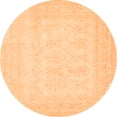 thumbnail image 1 of Ahgly Company Indoor Round Persian Orange Traditional Area Rugs, 8' Round, 1 of 1