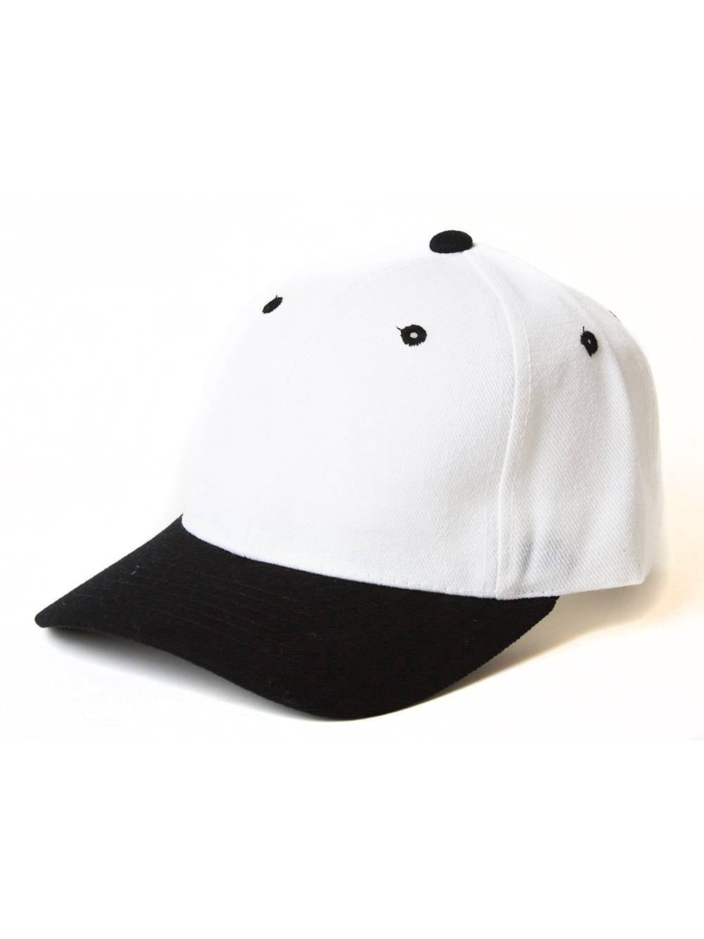 white baseball caps wholesale