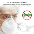 thumbnail image 3 of Gafas protectoras de seguridad cerradas multifuncionales Gafas Saliva Salpicaduras y antin Eccomum Gafas de protección, 3 of 5