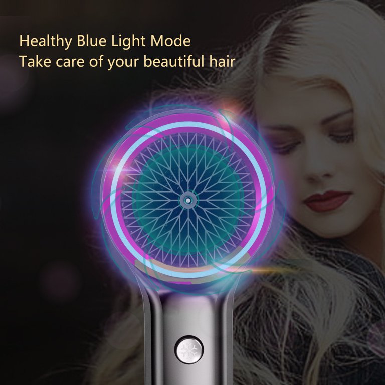 Ionic Hair Dryer Hair Dryer Travel Hair Dryer secadoras de Cabello Hair  dryers for Women hairdryer Blow Dryer Brush Hair dryers air Fryer  Accessories