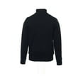 thumbnail image 3 of Weatherproof Black Heather Full Zip Sweater , Size Small, 3 of 4