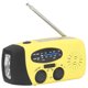 thumbnail image 1 of Radio de emergencia, radio solar con manivela, radio solar, radio solar con manivela, multifuncional, 1 of 12