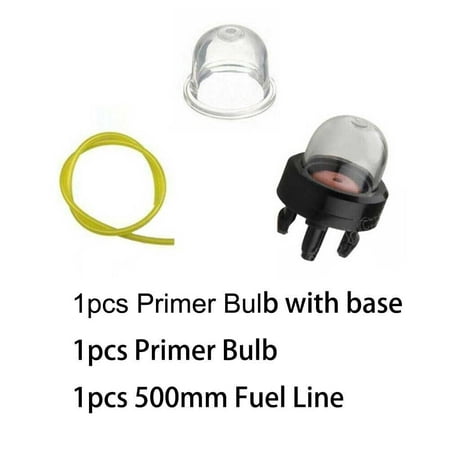 

JINGT Primer Bulb Fuel Line Kit for Whipper Snipper Suits Most for Ryobi for Stihl