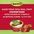 thumbnail image 2 of 2X-Mott's Healthy Harvest Strawberry Applesauce - 3.9 oz - 6 ct, 2 of 5