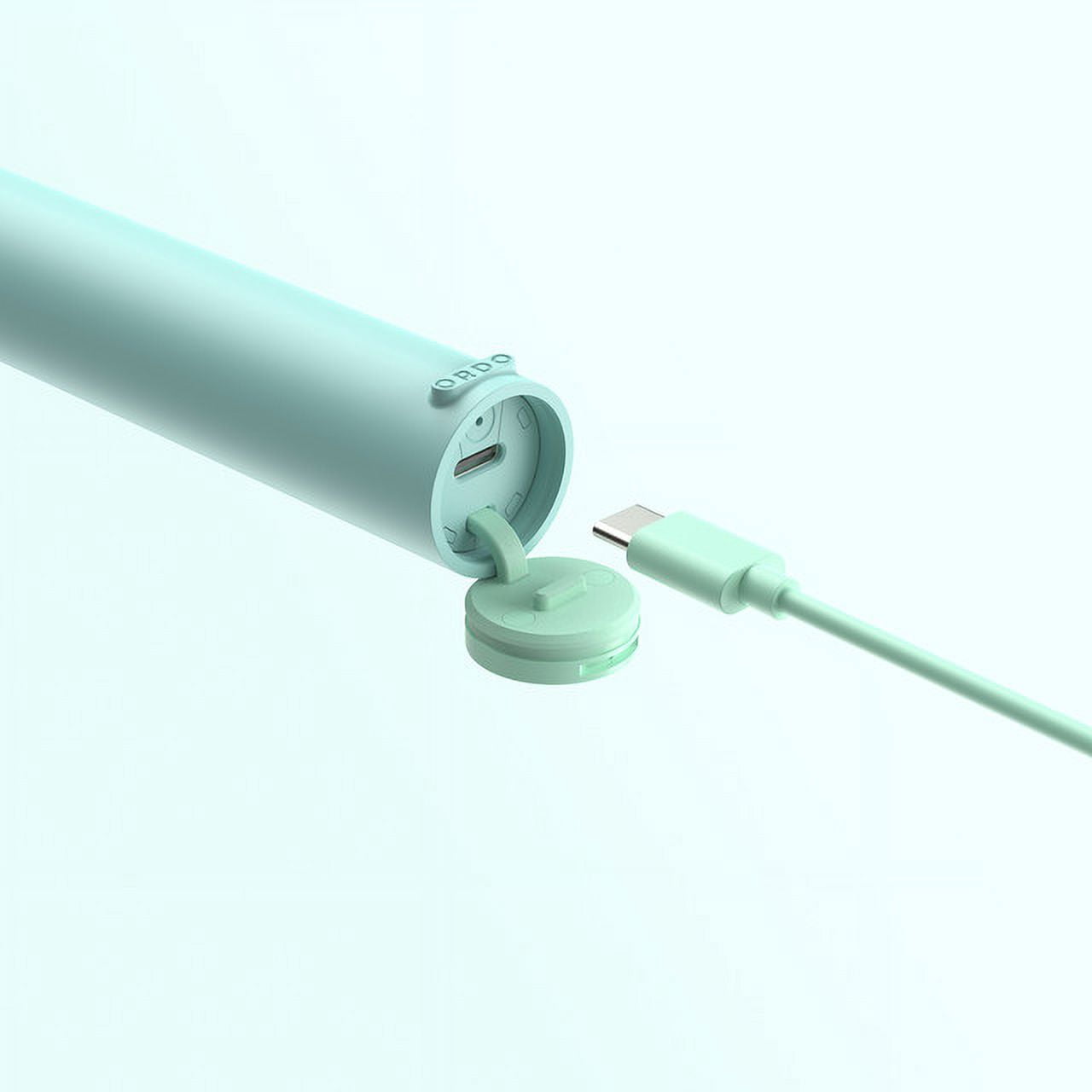 Ordo Sonic Lite | Sonic Toothbrush with 35,000 Pulses/Min | Electric Toothbrush for Adults | Dual Modes | 5+ Weeks Battery | Smart Timer | Waterproof | USB-C Sage