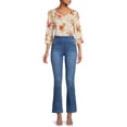 thumbnail image 3 of The Pioneer Woman V-Neck T-Shirt with Long Sleeves, 2-Pack, 3 of 5
