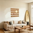 thumbnail image 3 of 5Pcs Cork Board Bulletin Board Bar Strips  Felt Pin Board for Photos,Self-Adhesive Bulletin Board Strips for Schedules Office Decor, 3 of 5