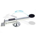 thumbnail image 2 of Portable Foot Pedal Door Mounting Aid Equipment Installation Tool for Temporary Structures Event Homeowners And Renters, 2 of 4