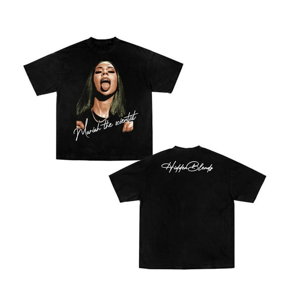 Mariah The Scientist 2 Sided T-Shirt, Comfort Colors Shirt, For Music Fan Tee
