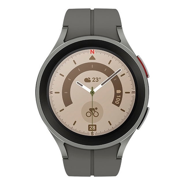 Reloj Smartwatch Samsung Watch 5 Pro Negro