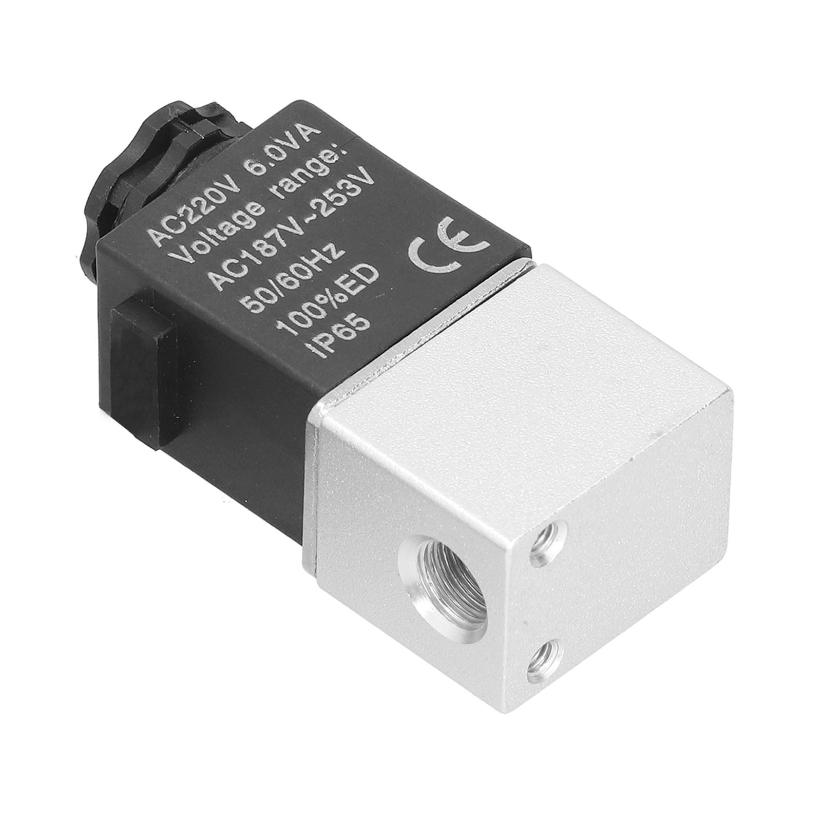 Elettrovalvola Pneumatica 2V025-08 - 2/2 Vie NC, 220VAC, IP65, PT1/4, Per Impianti Industriali - Foto 10