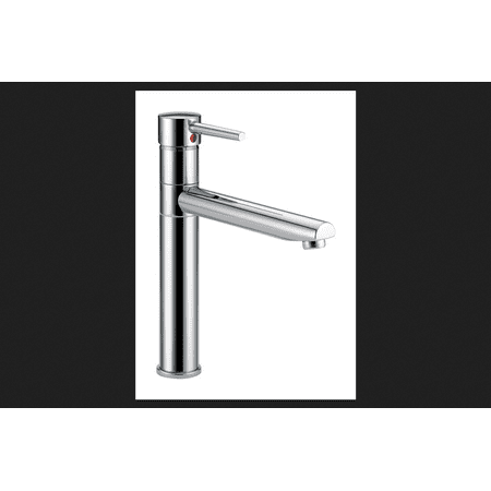 Delta Trinsic One Handle Chrome Kitchen Faucet