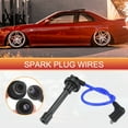 thumbnail image 2 of Spark Plug Coil Wire Ignition Coil Cable 6.8mm Fit?for Honda Accord 1990-1994 No.32700PT0000 - Pack of 5, 2 of 6