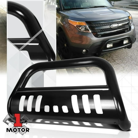Explorer Brush Guards Black 3