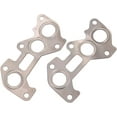thumbnail image 6 of 2 PCS Exhaust Manifold Gasket to Head 17173-88410 1717388410 Fit Compatible with Toyota 1JZ-GTE 1JZGTE VVTI Engines, 6 of 6