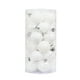 thumbnail image 1 of Fiudx Adornos Navideños, Plástico Irresponsables, Adornos de Árboles Festivos, Adornos de Guirnaldas, Fiestas y Bodas, Diseño Apto de Toda La Familia, Opciones de Tamaño de 4 Cm, 1 of 2