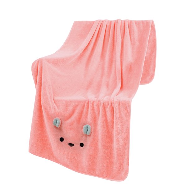 Toalla de baño Toalla de baño ultrasuave para bebé, Toalla de baño de dibujos animados para niños, bebés, niños pequeños, bebés, adultos, 70*140 cm/28*55 pulgadas Abanopi Toalla de baño