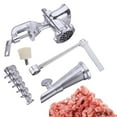 thumbnail image 3 of Portable Manual Fruit Juicer, Meat Vegetable Grinder Heavy Duty Reusable Hand, 3 of 8