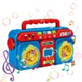 thumbnail image 1 of Soplador de burbujas fabricante de burbujas eléctrico ergonómico ligero con música ligera para exteriores para niños ANGGREK Otros, 1 of 7