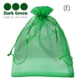 thumbnail image 1 of 10/50/100PCS Garden Vegetable and Fruit Protection Bag Pest Control Bird-proof Mesh Strawberry Grape Orchard Bagging Mesh Cover16x22cm (10pcs) He Qiyong unisex, 1 of 2