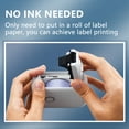 thumbnail image 2 of Mini Label Maker Machine Pocket Labeler Sticker Thermal Printer for Organizing Adhesive Tag DIY Date, 2 of 8