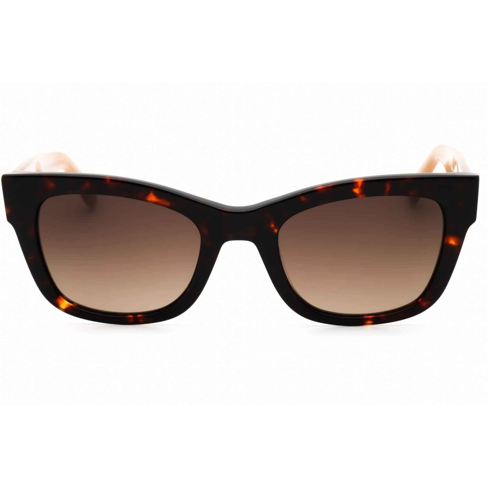 Kate Spade KS AIMEE/S 0086HA 50mm Rectangle Sunglasses Women's Havana