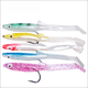thumbnail image 4 of Cebo Luya, cebo falso simulación de anguila AR27 simulación de anguila pequeña Luya Soft Bait 80mm/2,3g/, 4 of 5