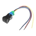thumbnail image 1 of 1 Uds. Interruptor de puerto de expansión de orificio interruptor de punto ciego BSM con cable para vehículos Toyota lanzados después de marzo de 2019, 1 of 8