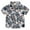 Multicolor, variant on Caqnni Boys Lightweight Button Down Hawaiian Shirt Floral Short Sleeve Aloha Tropical Summer Tops Hawaii Beach Holiday Floral Shirts SIZE 0-8 Years