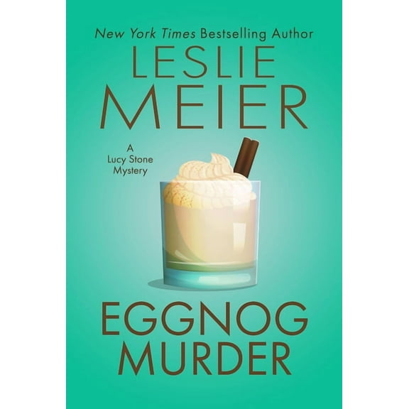 Eggnog Murder, (Paperback)