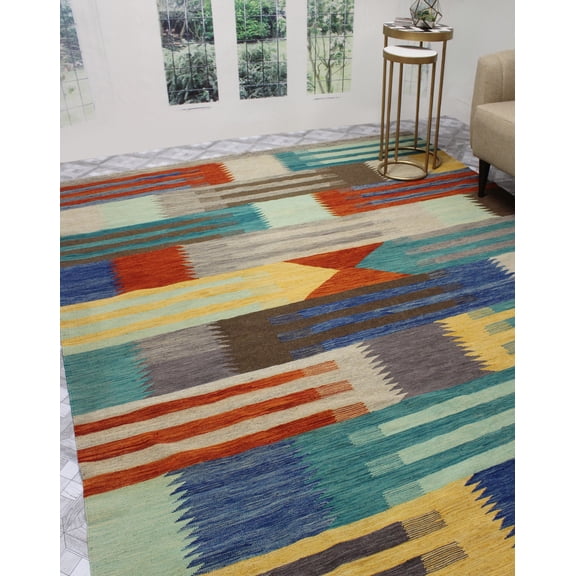 Winchester Seniha Grey/Gold Rug, 8'3" x 11'4"