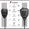 thumbnail image 4 of Micrófono y altavoz portátil BAOFENG BF-850 para radioaficionados, 4 of 9