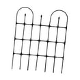 thumbnail image 2 of figatia Garden Trellis Frame for Climbing Plants Outdoor,Garden Trellises,Plant Supported Frame for Pea,Rose,Clematis,Tomato,Raised Bed black, 2 of 8