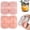 Pink, variant on 3D Owl Ice Cube Mold Fun Shapes, Hedwig Owl Gifts for Women & Harry-Potters Movie Lovers, Cute Large Craft Ice Mold, Big Cat Ice Cube Trays for Whiskey Cocktails Bourbon(B)