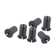 thumbnail image 4 of Pasacables flexibles para enrutamiento de cables de 6 piezas, aptos para orificios de pared de 1 pulgada de goma Gris, 4 of 9