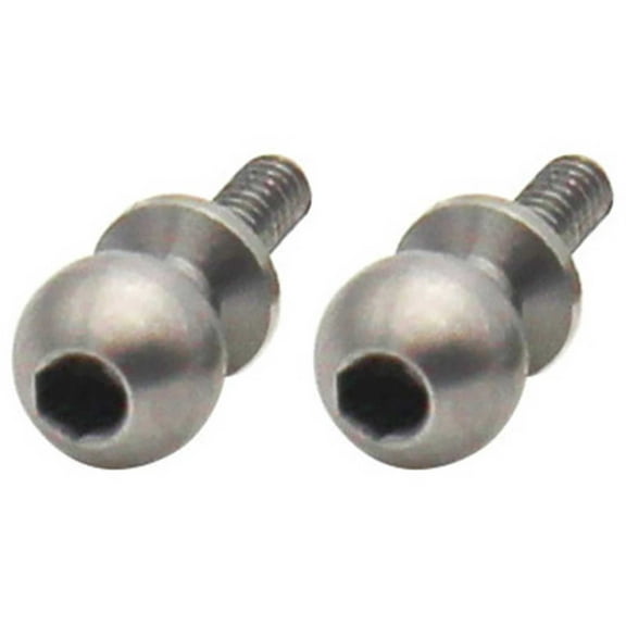 Hot Racing Stainless Steel Ball Stud SCX24 HRASXTF21BN Electric Car/Truck Option Parts