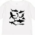 thumbnail image 4 of Inktastic School of Sharks Boys or Girls Long Sleeve Toddler T-Shirt, 4 of 5